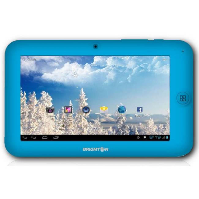 Tablet Pc Brigmton 7 Btpc-4-a 4gb Azul Resistiva